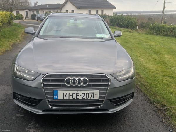 Audi A4 Estate, Diesel, 2014, Grey