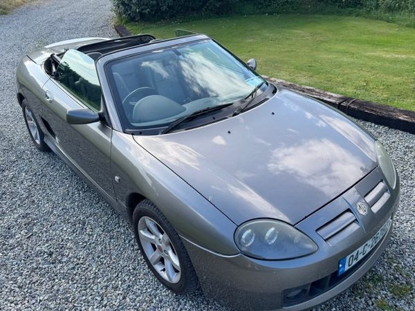 MG TF Convertible, Petrol, 2004, Grey