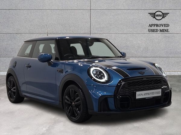 Mini Cooper Hatchback, Petrol, 2021, Blue