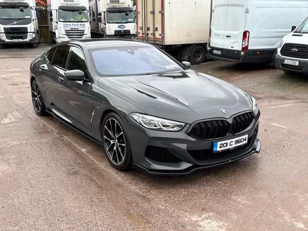 BMW 8-Series Coupe, Petrol, 2020, Grey