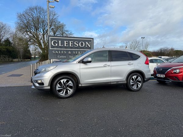 Honda CR-V SUV, Diesel, 2015, Silver