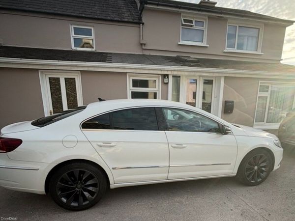 Volkswagen CC Coupe, Diesel, 2016, White