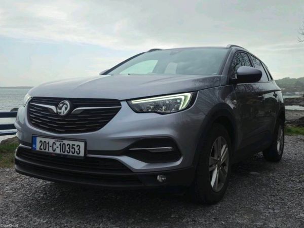 Vauxhall Grandland X Hatchback, Diesel, 2020, Grey
