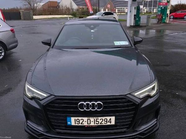 Audi A6 Saloon, Diesel, 2019, Grey