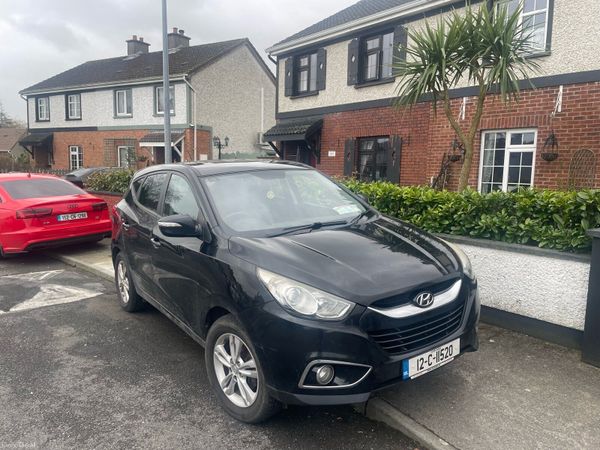 Hyundai ix35 SUV, Diesel, 2012, Black