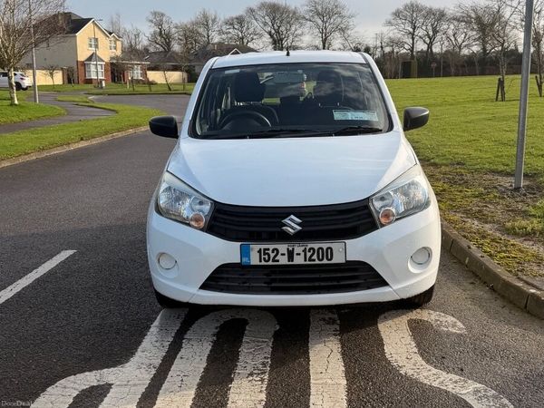 Suzuki Celerio Hatchback, Petrol, 2015, White