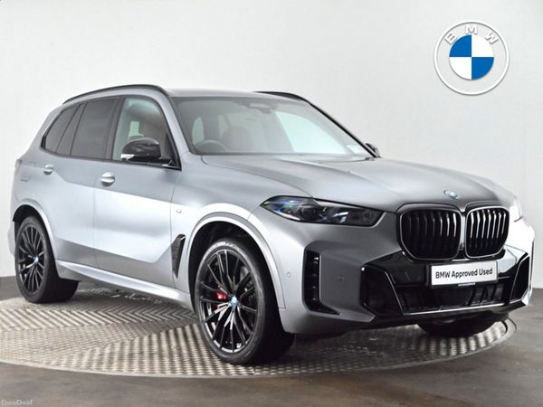 BMW X5 SUV, Petrol Plug-in Hybrid, 2025, Grey