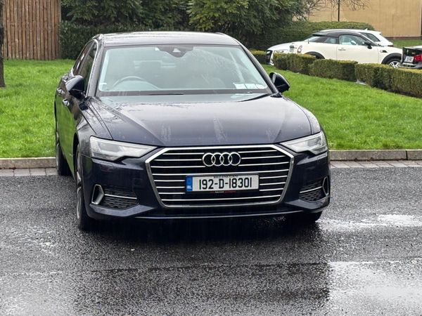 Audi A6 Saloon, Diesel, 2019, Blue