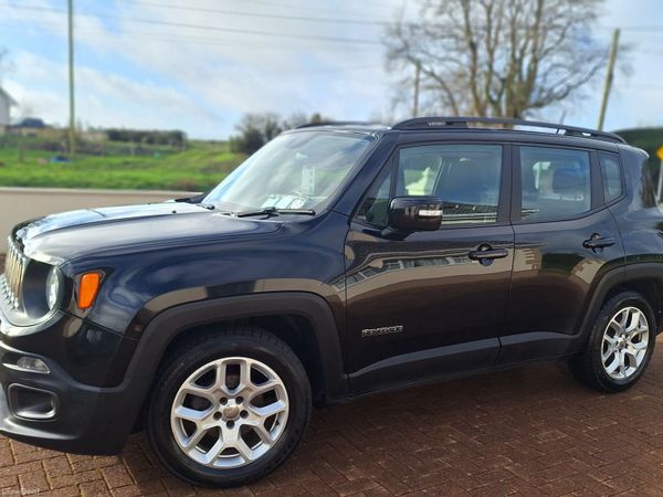 Jeep Renegade SUV, Diesel, 2015, Black