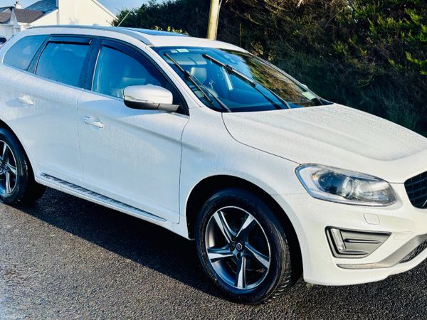 Volvo XC60 SUV, Diesel, 2015, White