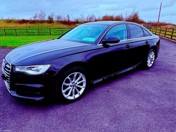 Audi A6 Saloon, Diesel, 2017, Black