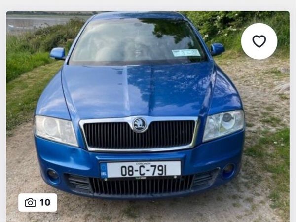 Skoda Octavia Hatchback, Diesel, 2008, Blue