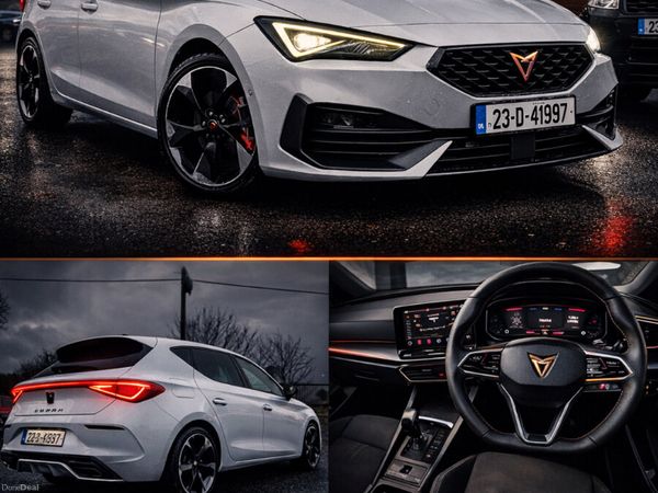 Cupra Leon Estate, Petrol, 2023, White