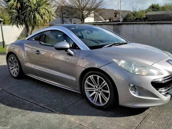 Peugeot RCZ Coupe, Diesel, 2011, Silver