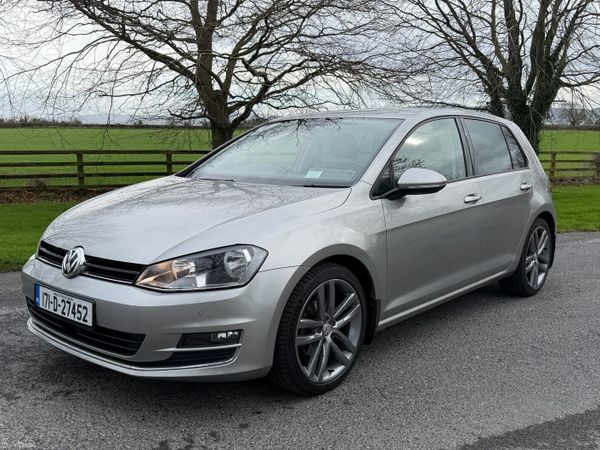 Volkswagen Golf Estate, Petrol, 2017, Grey