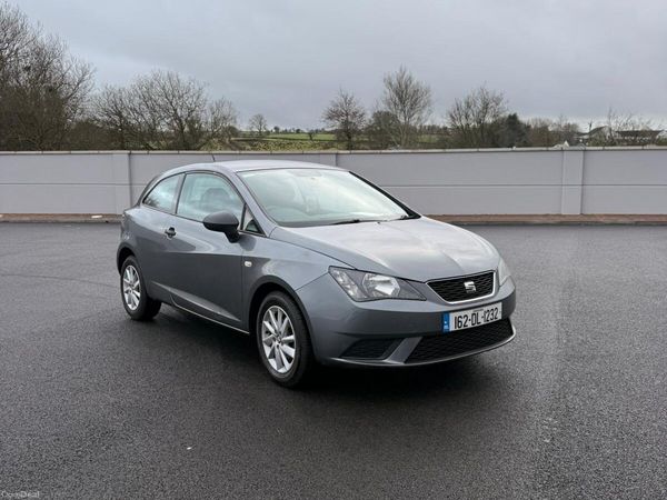 SEAT Ibiza Hatchback, Petrol, 2016, Grey