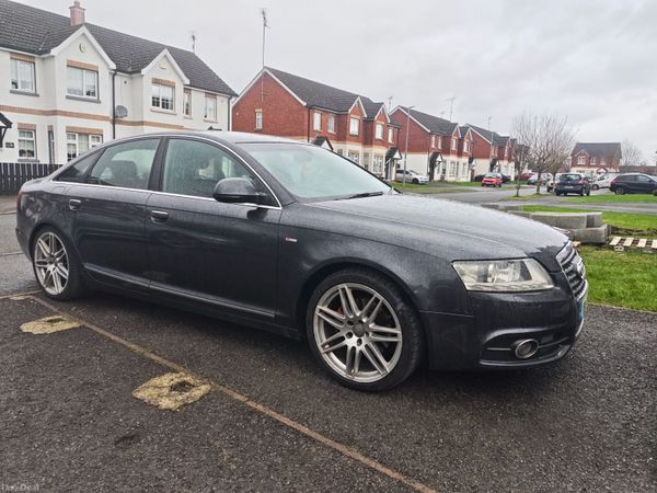 Audi A6 Saloon, Diesel, 2009, Grey
