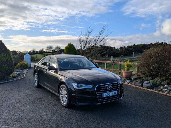 Audi A6 Saloon, Diesel, 2016, Black