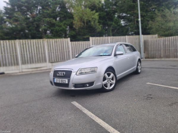 Audi A6 Estate, Diesel, 2007, Silver