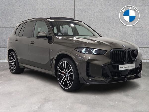 BMW X5 SUV, Petrol Plug-in Hybrid, 2025, Green