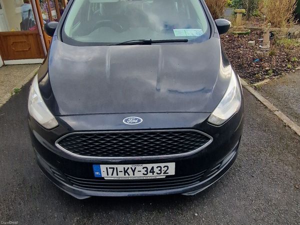 Ford Grand C-Max MPV, Diesel, 2017, Black