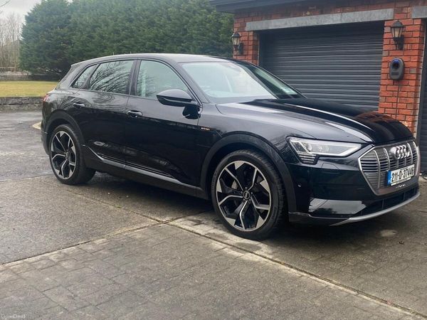 Audi e-tron Estate, Electric, 2021, Black