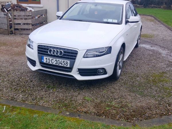 Audi A4 Saloon, Diesel, 2011, White