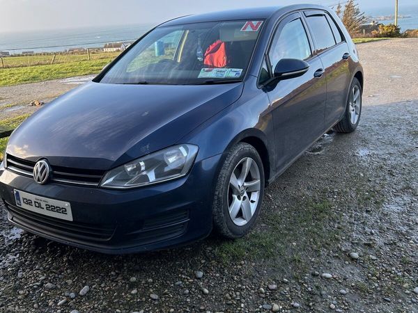 Volkswagen Golf Hatchback, Diesel, 2013, Blue