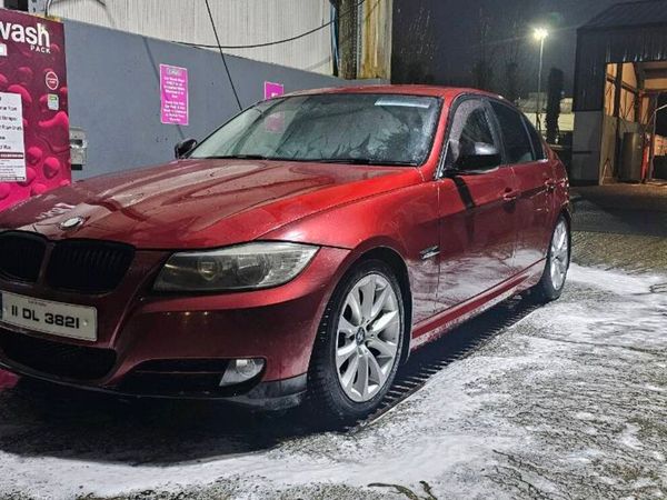BMW 3-Series Saloon, Diesel, 2011, Red