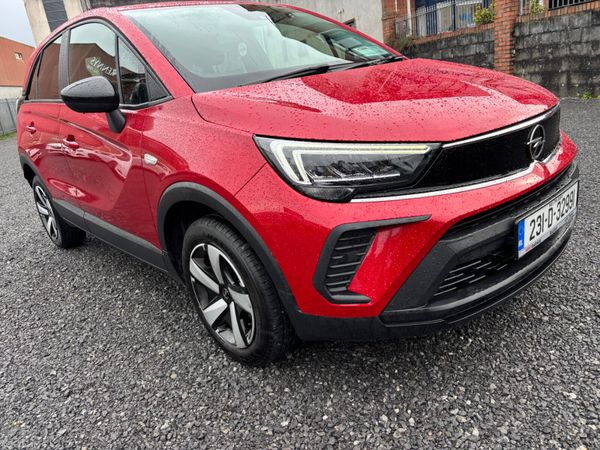 Opel Crossland X SUV, Petrol, 2023, Red