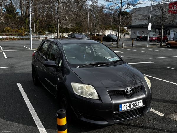 Toyota Auris Hatchback, Diesel, 2007, Grey