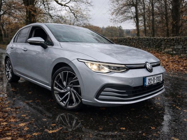 Volkswagen Golf Hatchback, Petrol, 2021, Grey