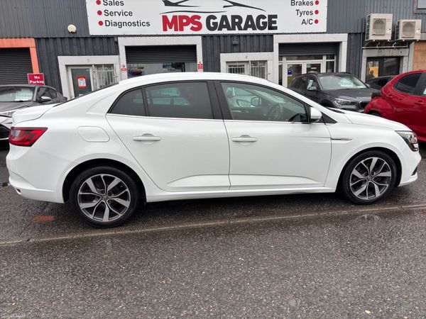 Renault Megane Saloon, Diesel, 2017, White