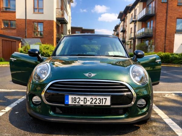 Mini Cooper Hatchback, Diesel, 2018, Green