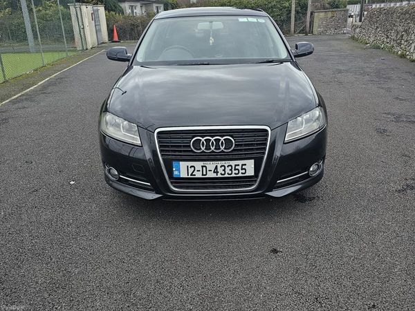 Audi A3 Hatchback, Diesel, 2012, Black