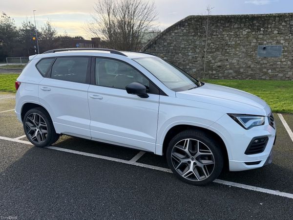 SEAT Ateca SUV, Petrol, 2022, White
