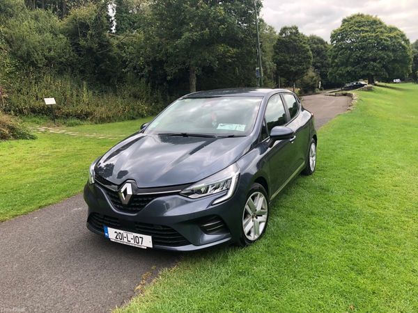 Renault Clio Hatchback, Petrol, 2020, Grey