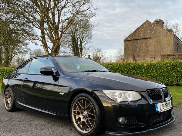 BMW 3-Series Coupe, Diesel, 2011, Black