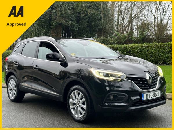Renault Kadjar SUV, Diesel, 2019, Black