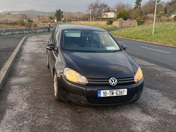 Volkswagen Golf Hatchback, Diesel, 2010, Black