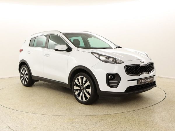 Kia Sportage SUV, Diesel, 2017, White