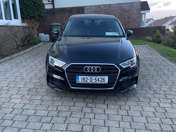 Audi A3 Saloon, Diesel, 2019, Black