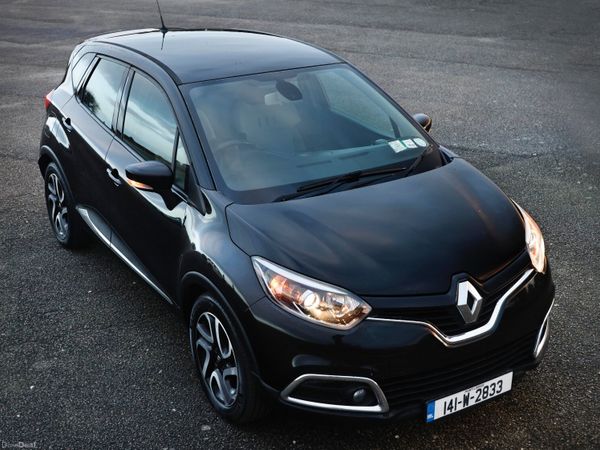 Renault Captur Hatchback, Diesel, 2014, Black