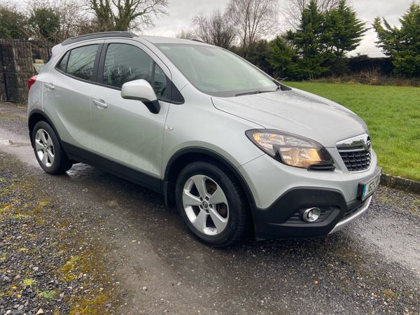 Opel Mokka SUV, Petrol, 2016, Silver
