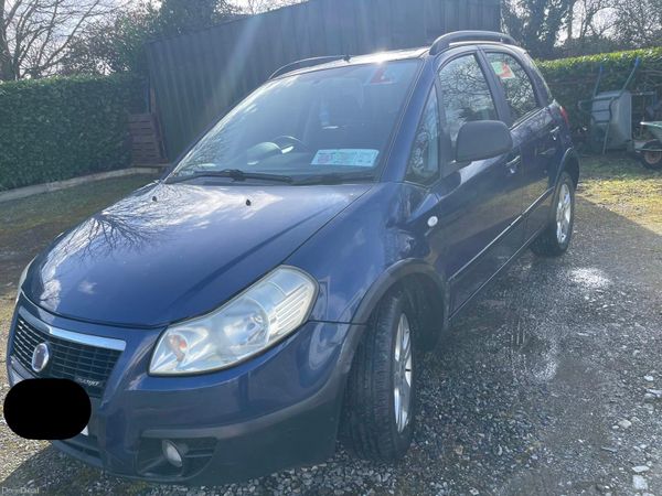 Fiat Sedici SUV, Diesel, 2009, Blue