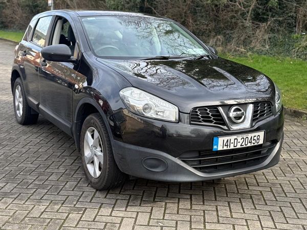 Nissan Qashqai Hatchback, Diesel, 2014, Black