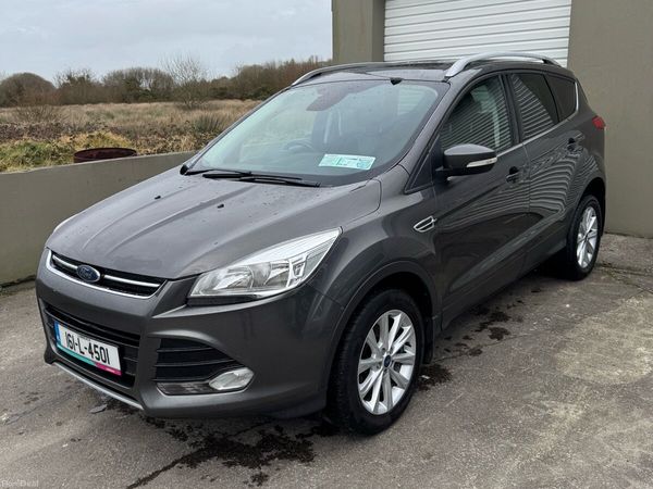 Ford Kuga SUV, Diesel, 2016, Grey