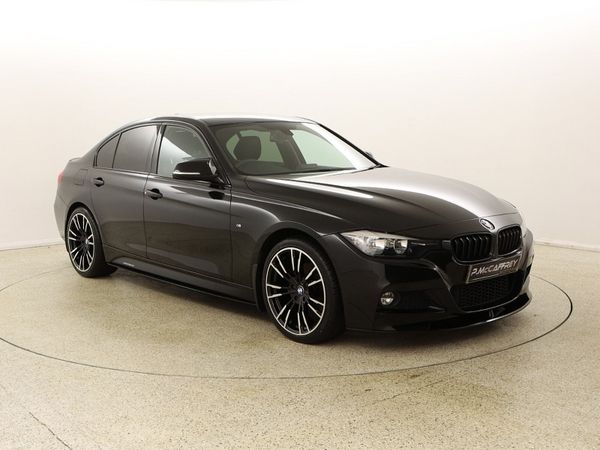 BMW 3-Series Saloon, Diesel, 2015, Black