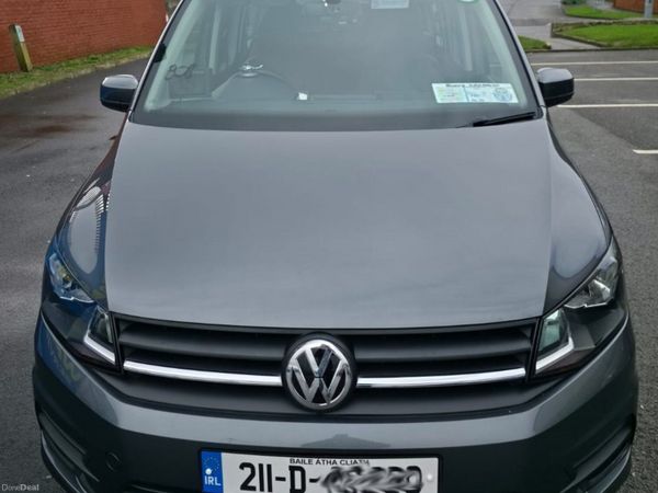 Volkswagen Caddy Maxi Life Pickup, Diesel, 2021, Grey