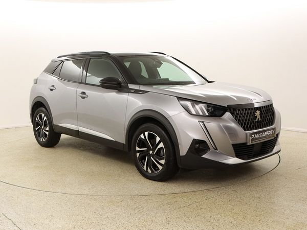 Peugeot 2008 SUV, Diesel, 2021, Grey